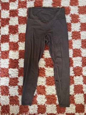 High rise leggings